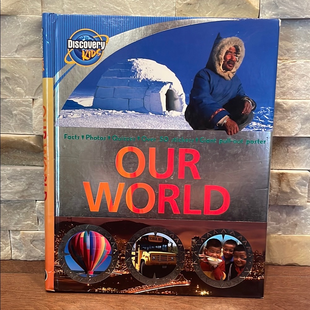 Discovery Kids Our World Book
